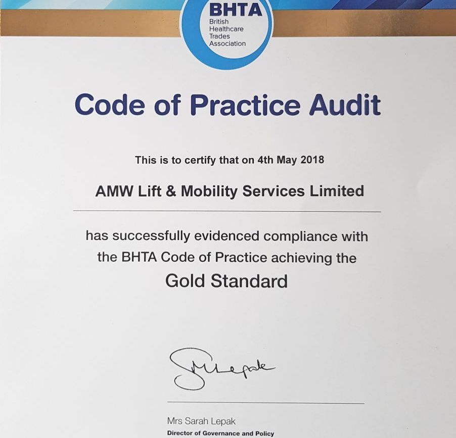 GOLD STANDARD Achievement for AMW
